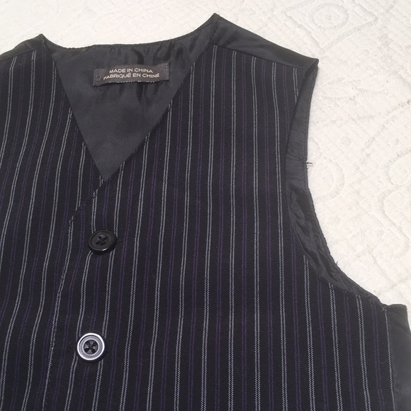 2T (6/$20) Dress Vest Waistcoat - Picture 5 of 8